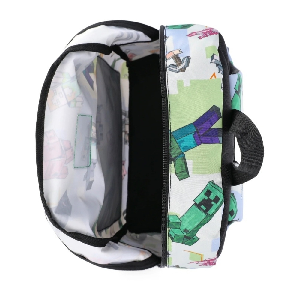 MINECRAFT Character Print Backpack - Picture 6 of 8